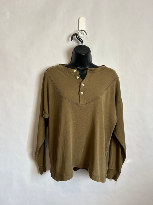 Gap Olive Green Long Sleeve