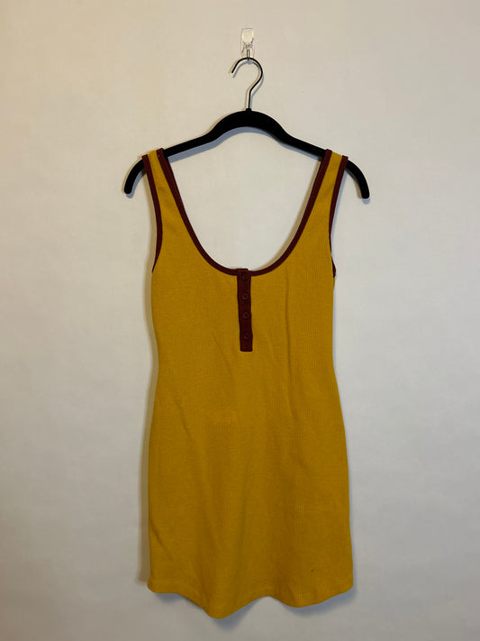 Urban Outfitters Yellow Dress S