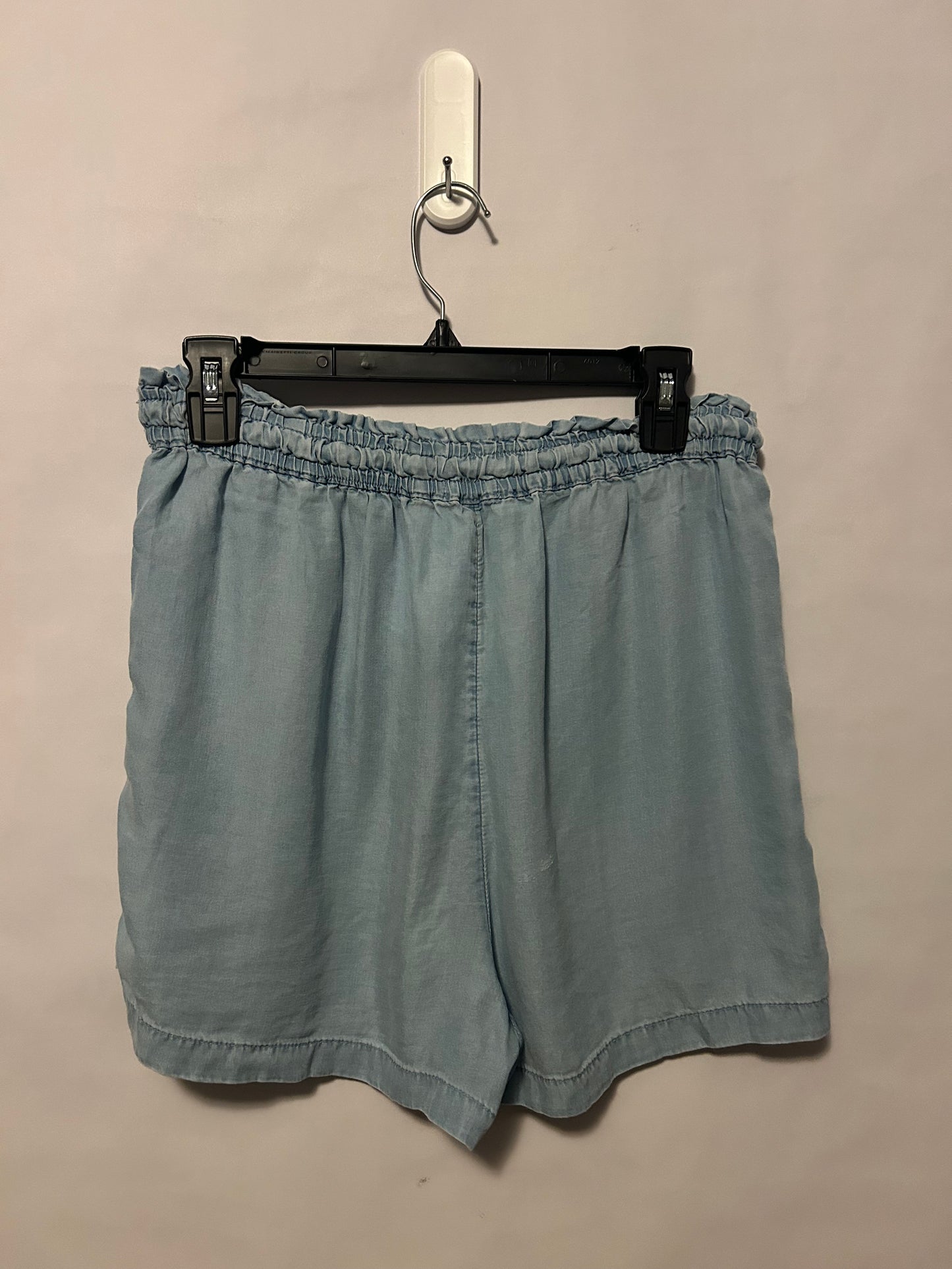 Japan Soft Light Denim Shorts M