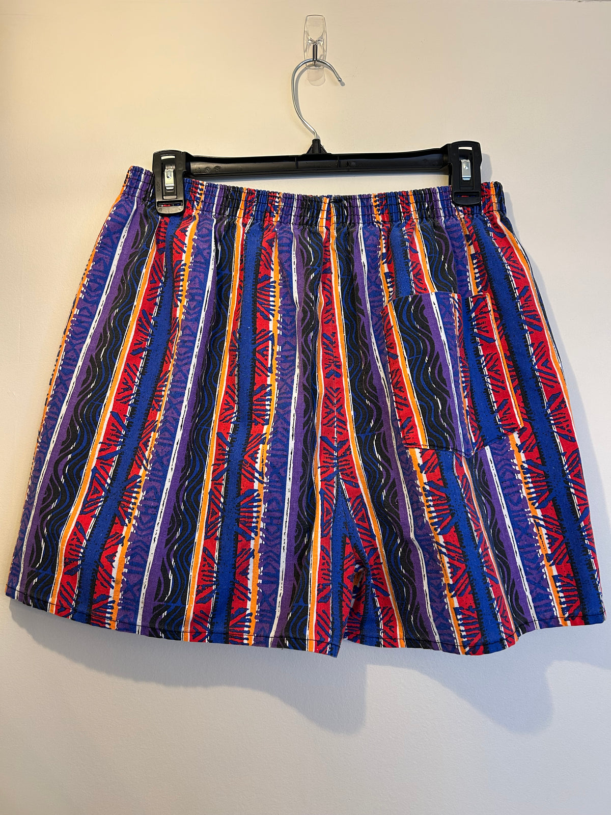 Continental Clothing Patterned Shorts XL