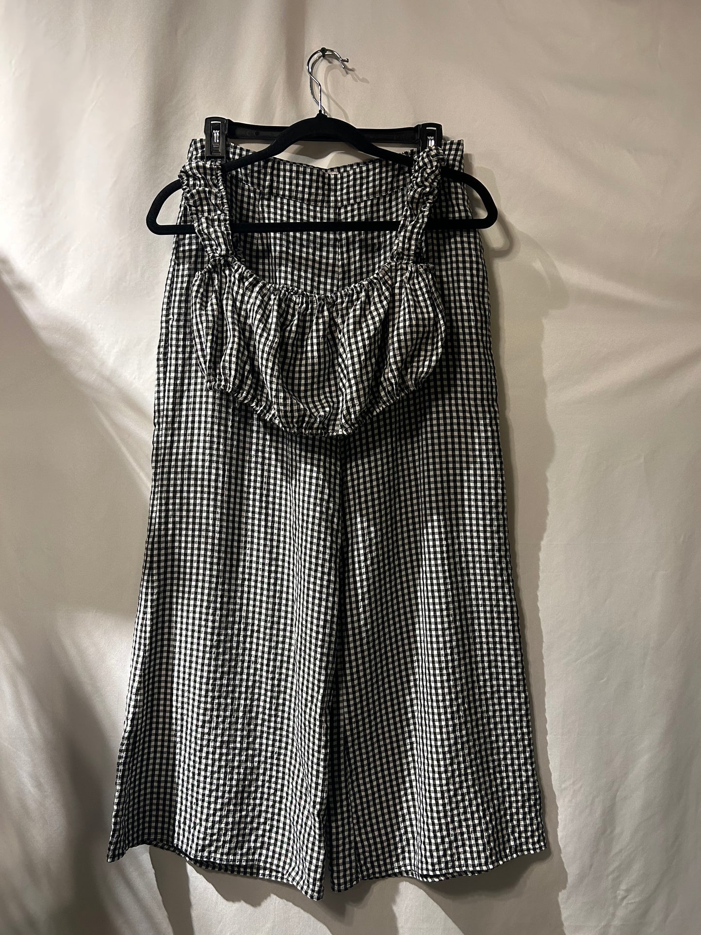 Solid & Striped Gingham Set M (Retail $250)