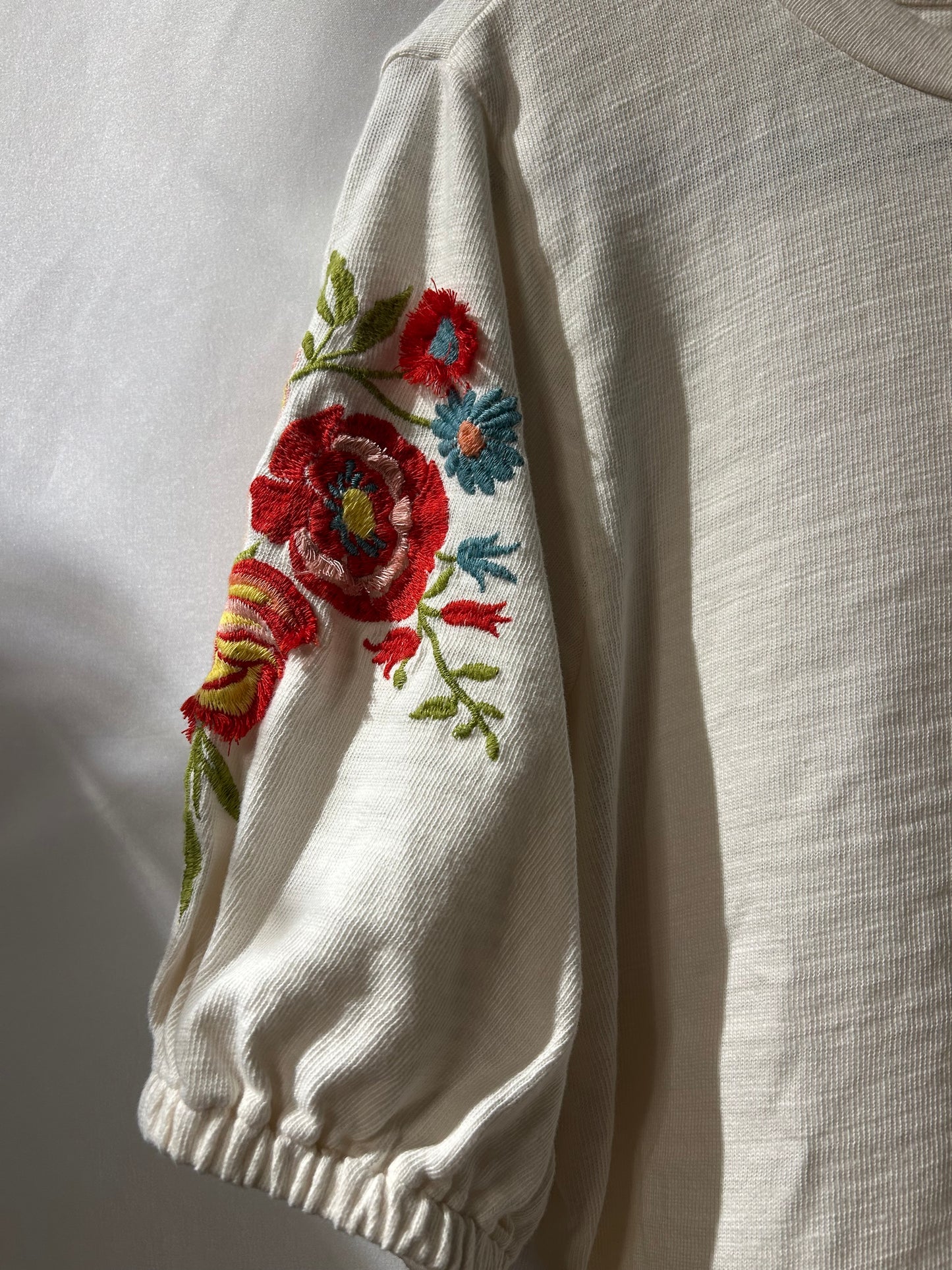 Loft Floral T-Shirt M