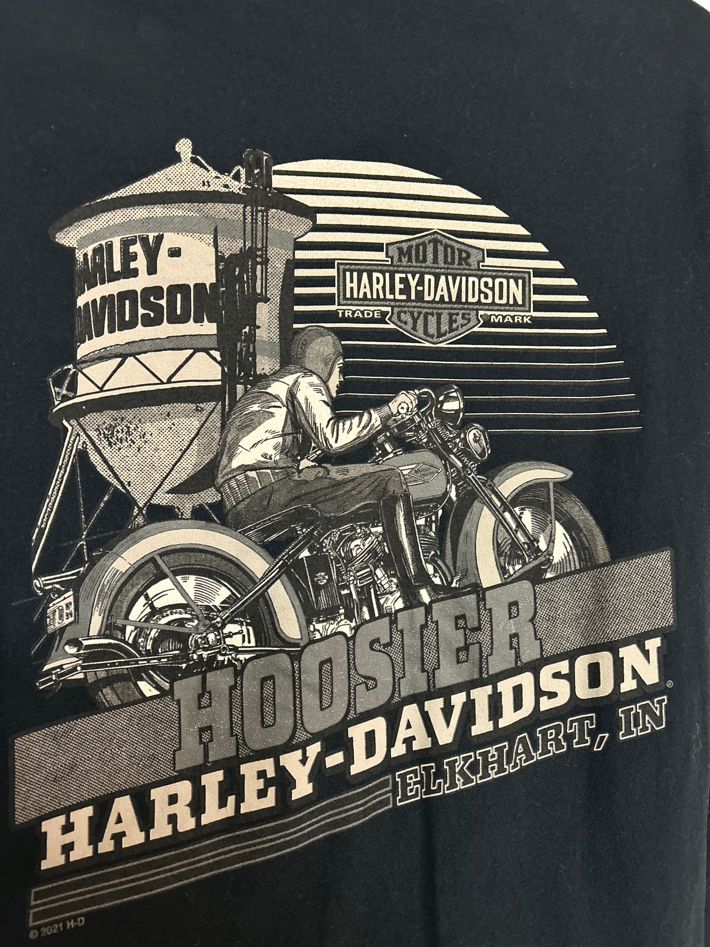 Harley Davidson Long Sleeve Shirt L