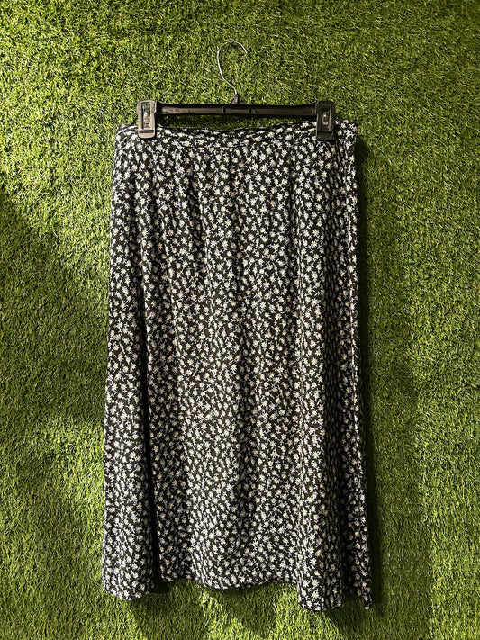Vintage Studio Floral Skirt L