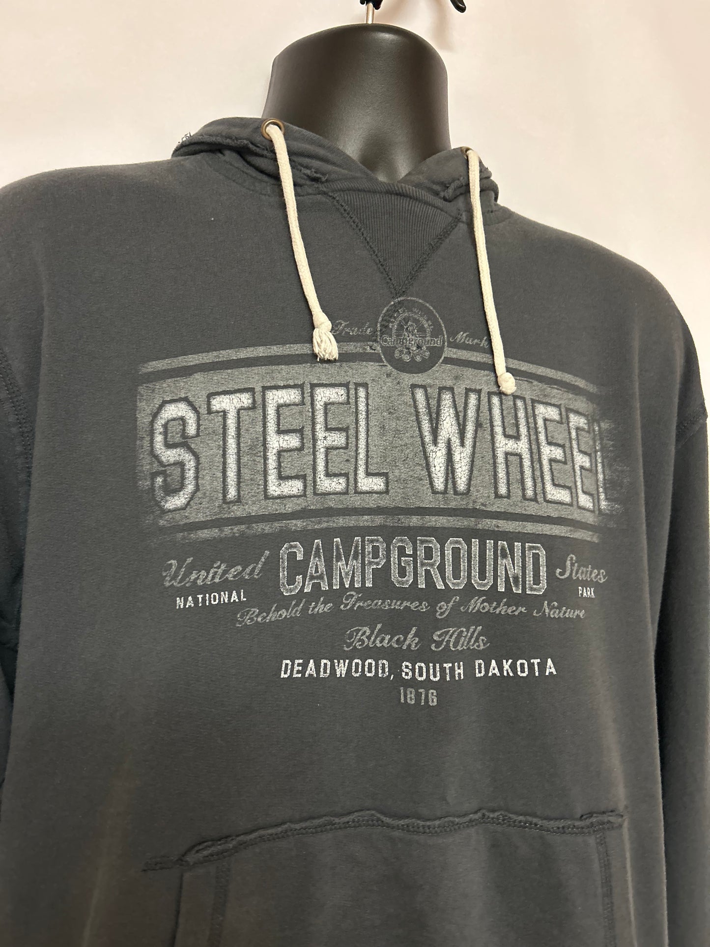 Steel Wheel Sweatshirt L