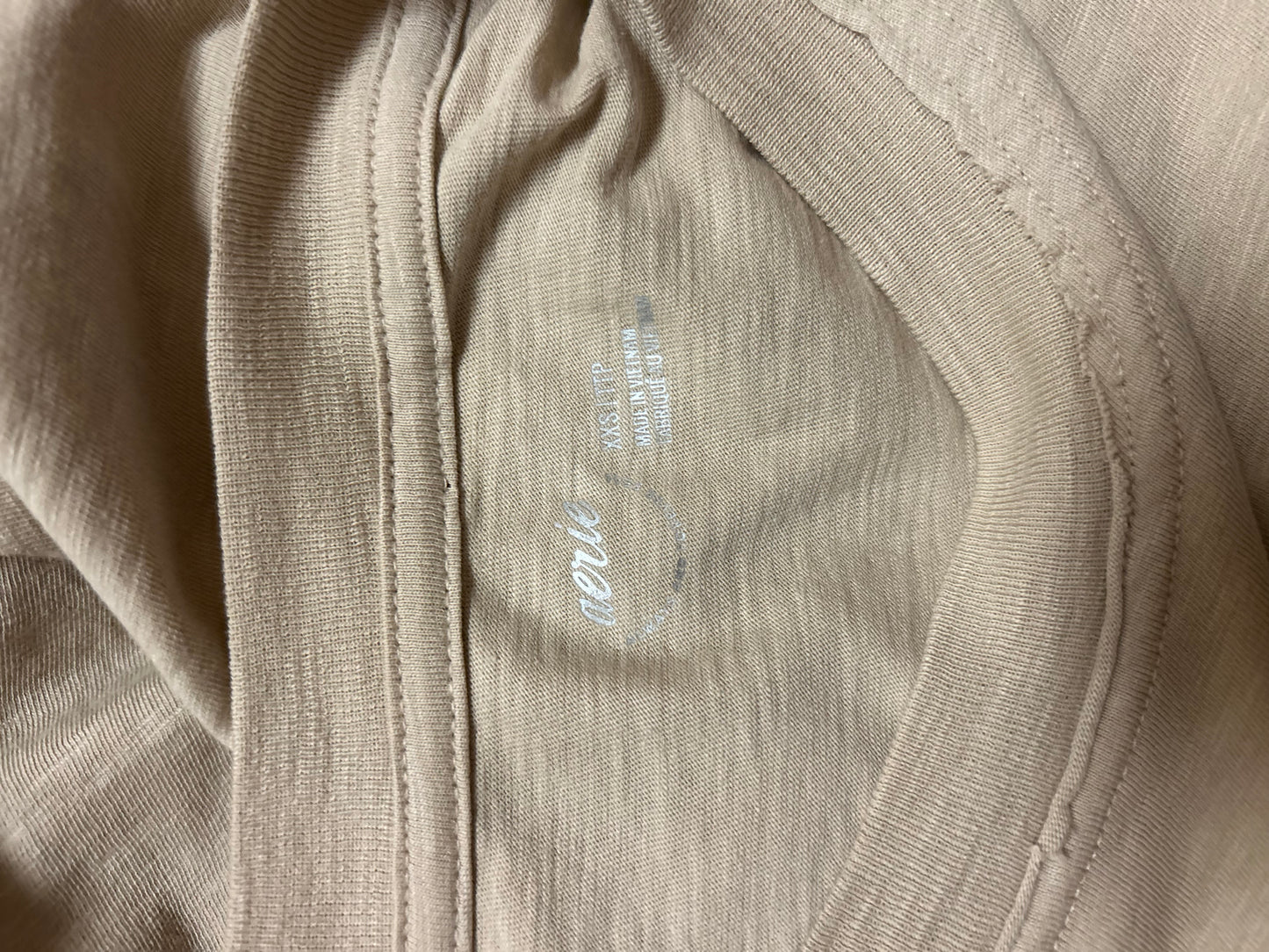 Aerie Oversized In My Feelings T-Shirt XXS (Fits M)