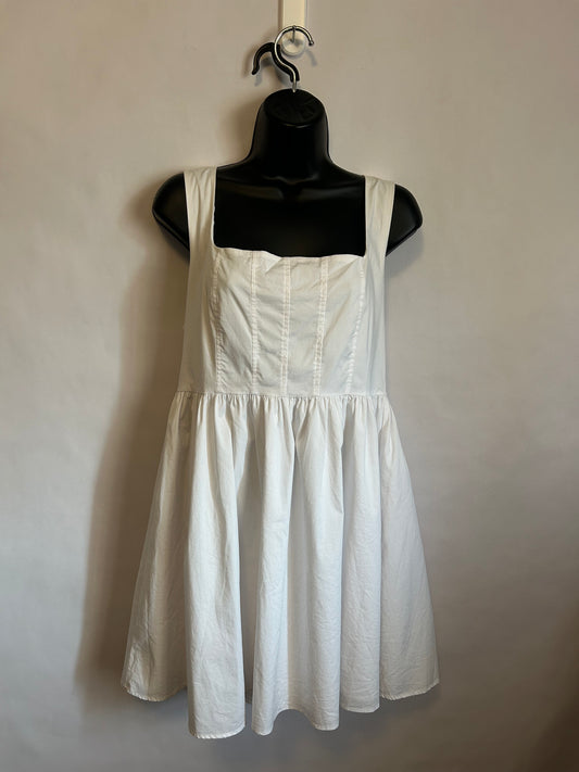 Forever 21 White Dress L