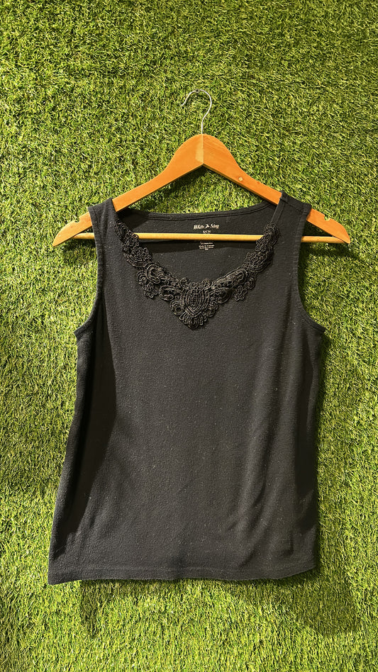 White Stag Black Tank S