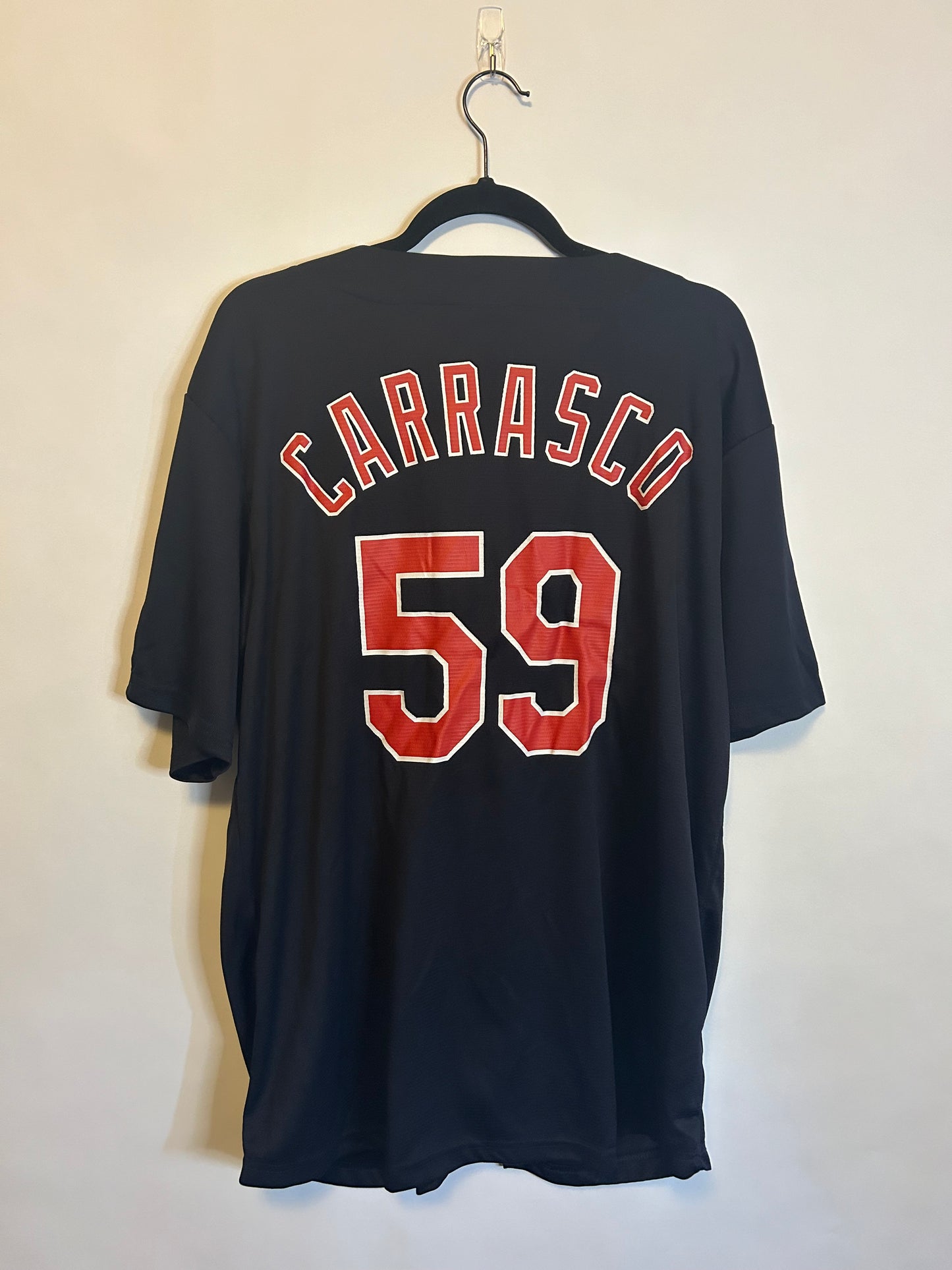 Cleveland Baseball Jersey Navy XL