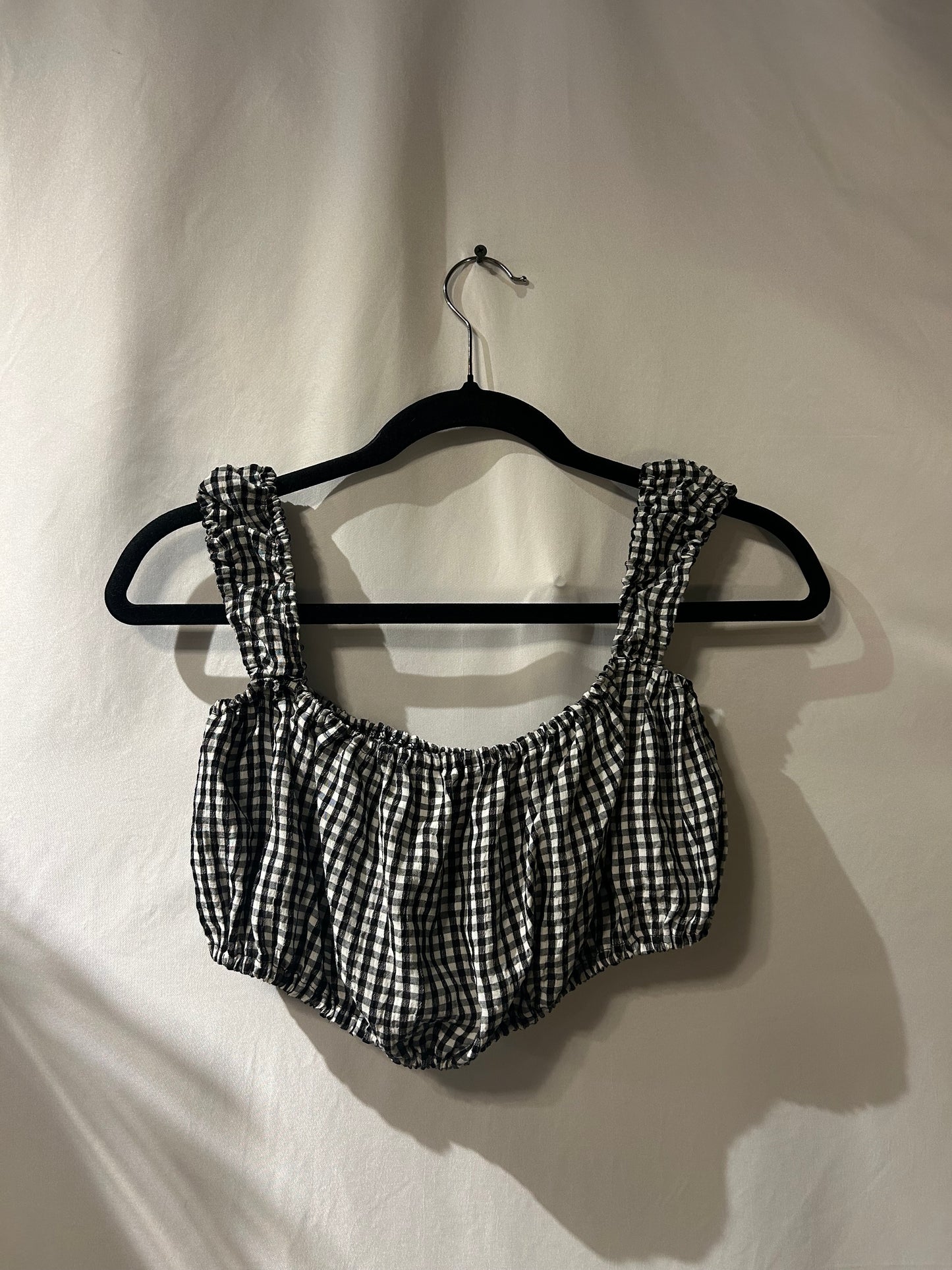 Solid & Striped Gingham Set M (Retail $250)