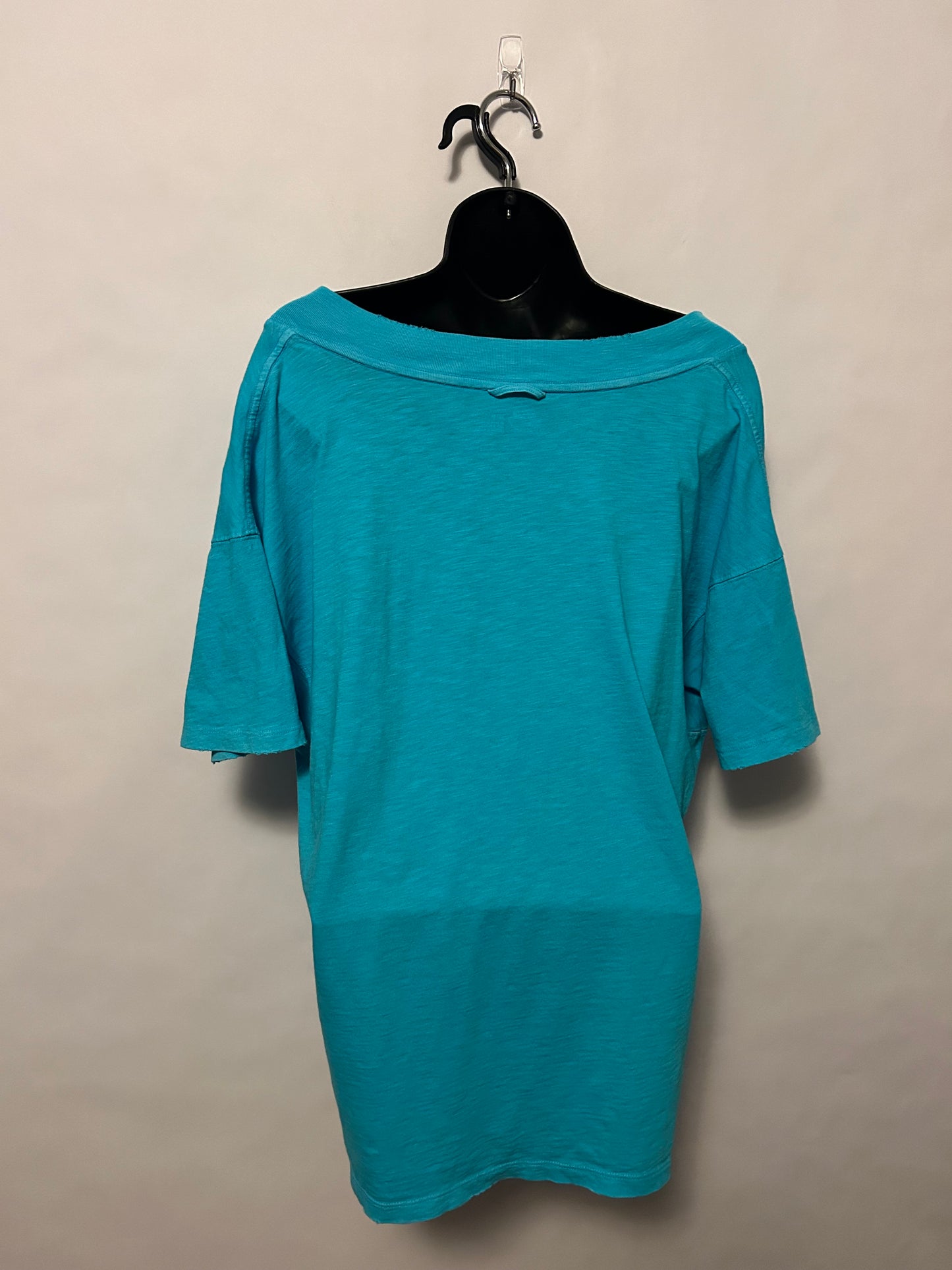 Aerie Teal Oversized T-Shirt M