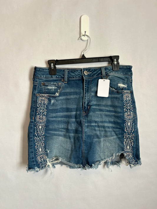 American Eagle Denim Skirt 16