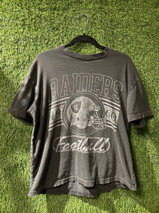 NFL Raiders Football T-Shirt S