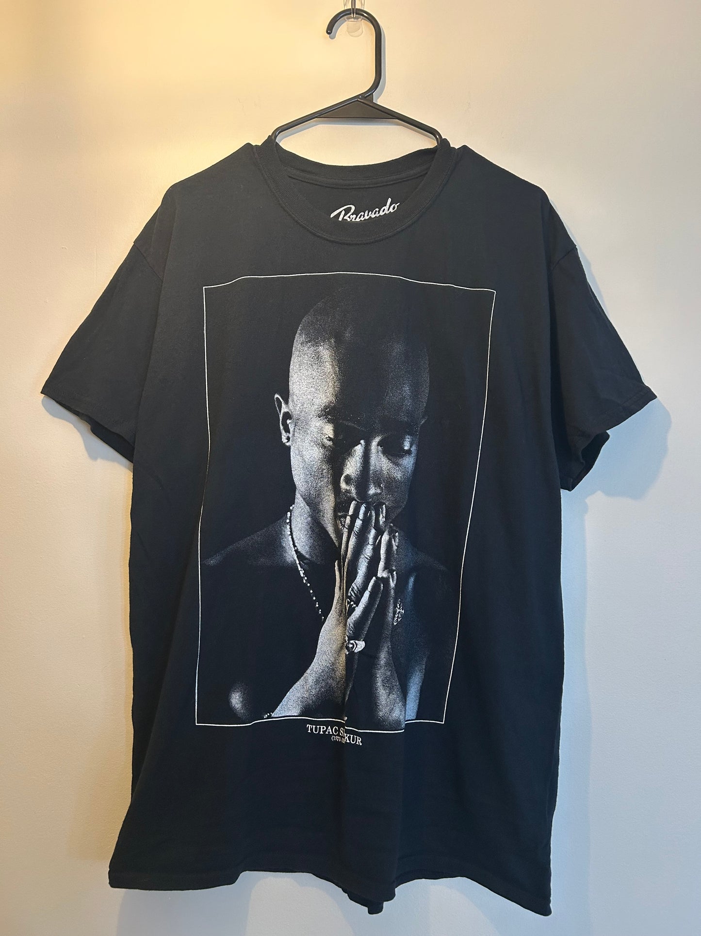 Tupac Shakur Black T-Shirt L