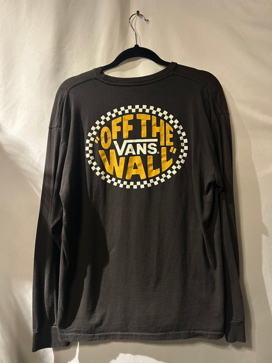 Vans Black Long Sleeve L