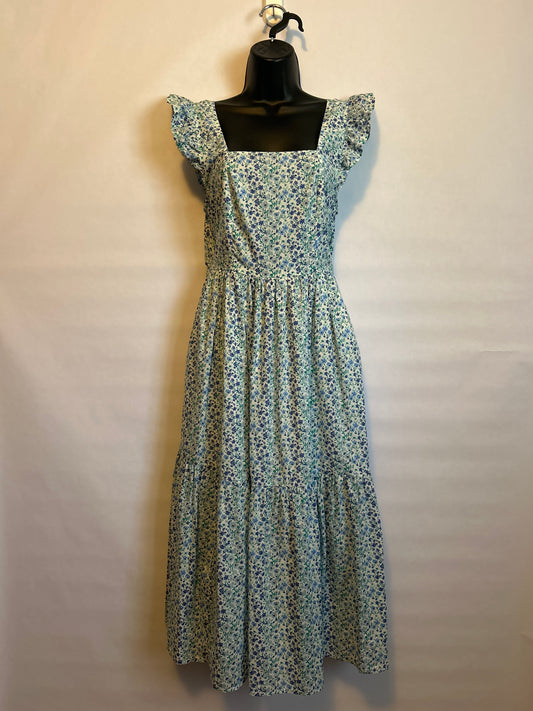 J. Crew Floral Maxi Dress XS