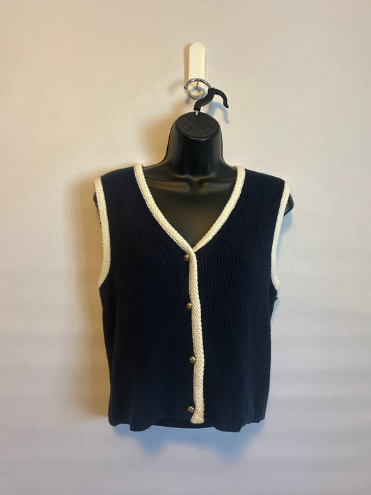 Sincerely Jules Sweater Vest M