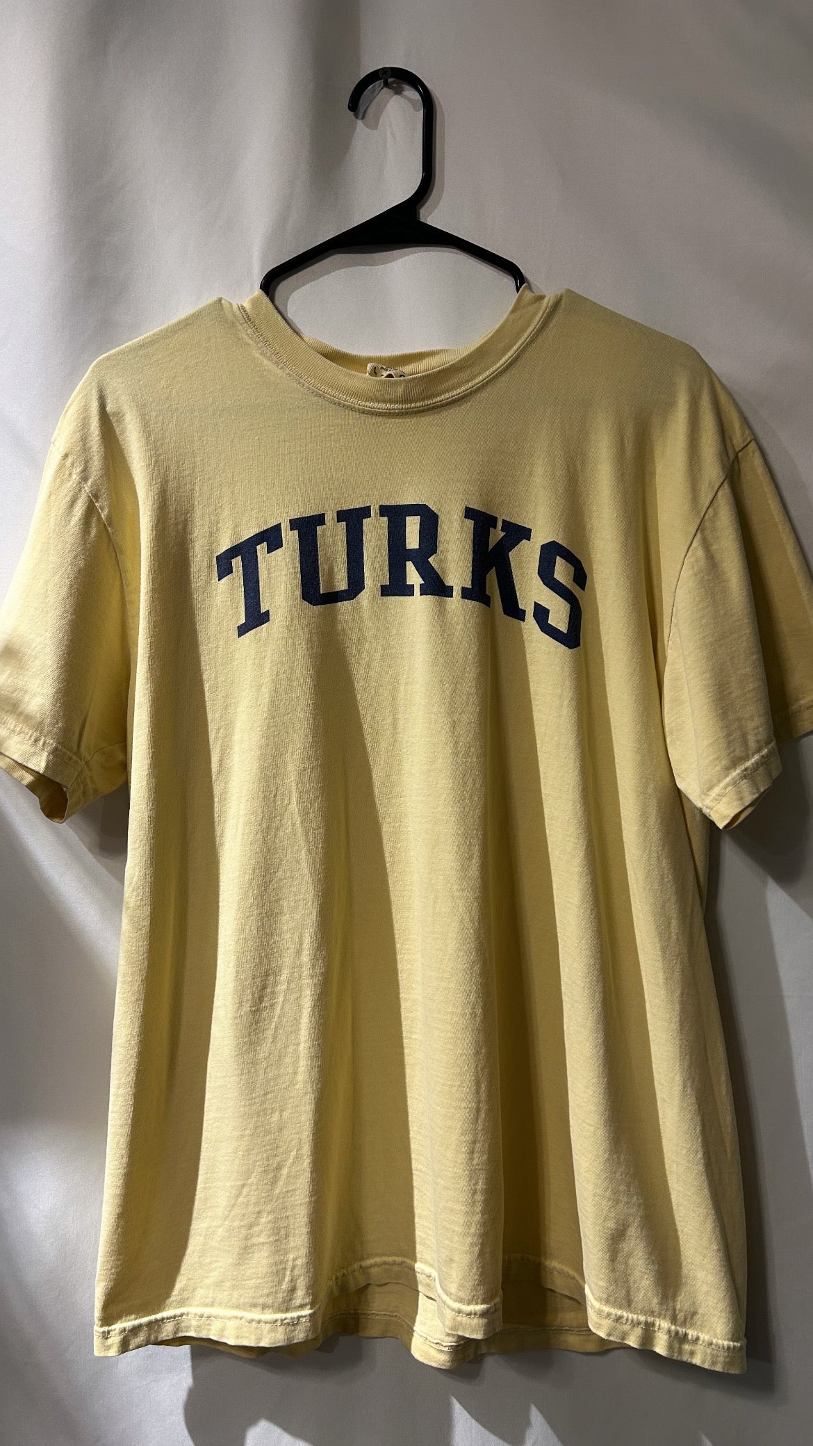 Turks Yellow T-Shirt L