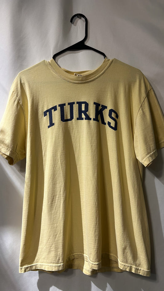 Turks Yellow T-Shirt L