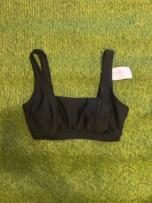 Old Navy Black Bikini Top S