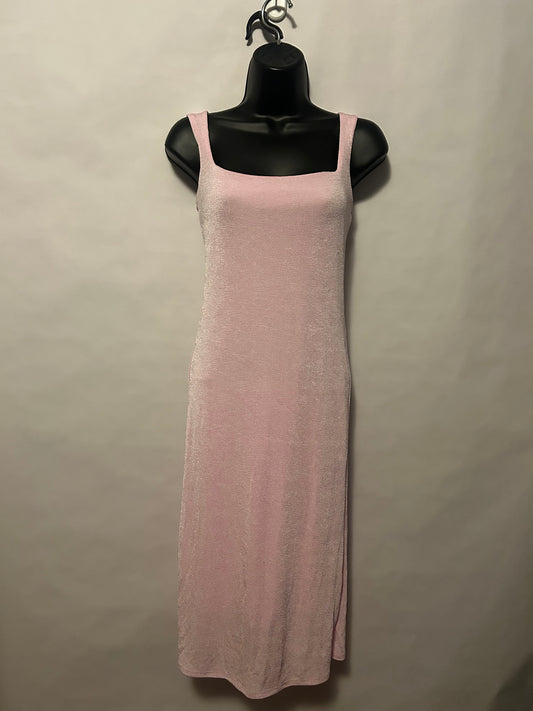 Wild Fable Maxi Pink Shimmery Dress XS