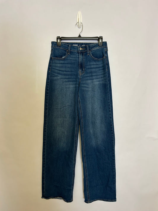 Old Navy Wide Leg Jeans 6