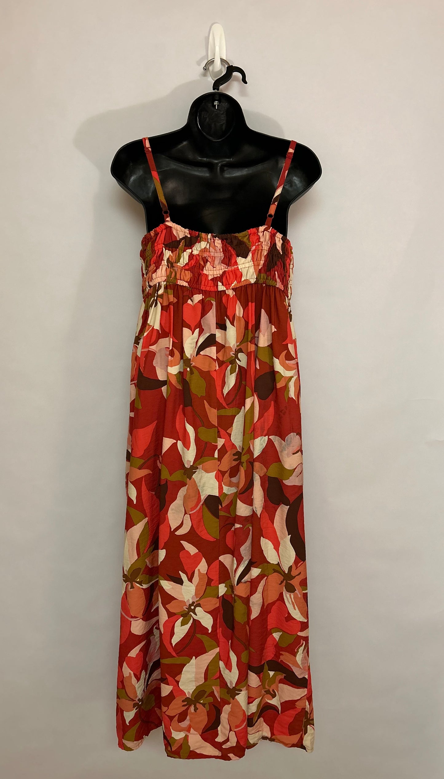 Floral Maxi Dress M