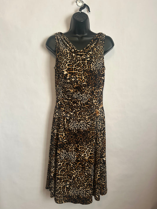 Jones Wear Dress Cheetah Print