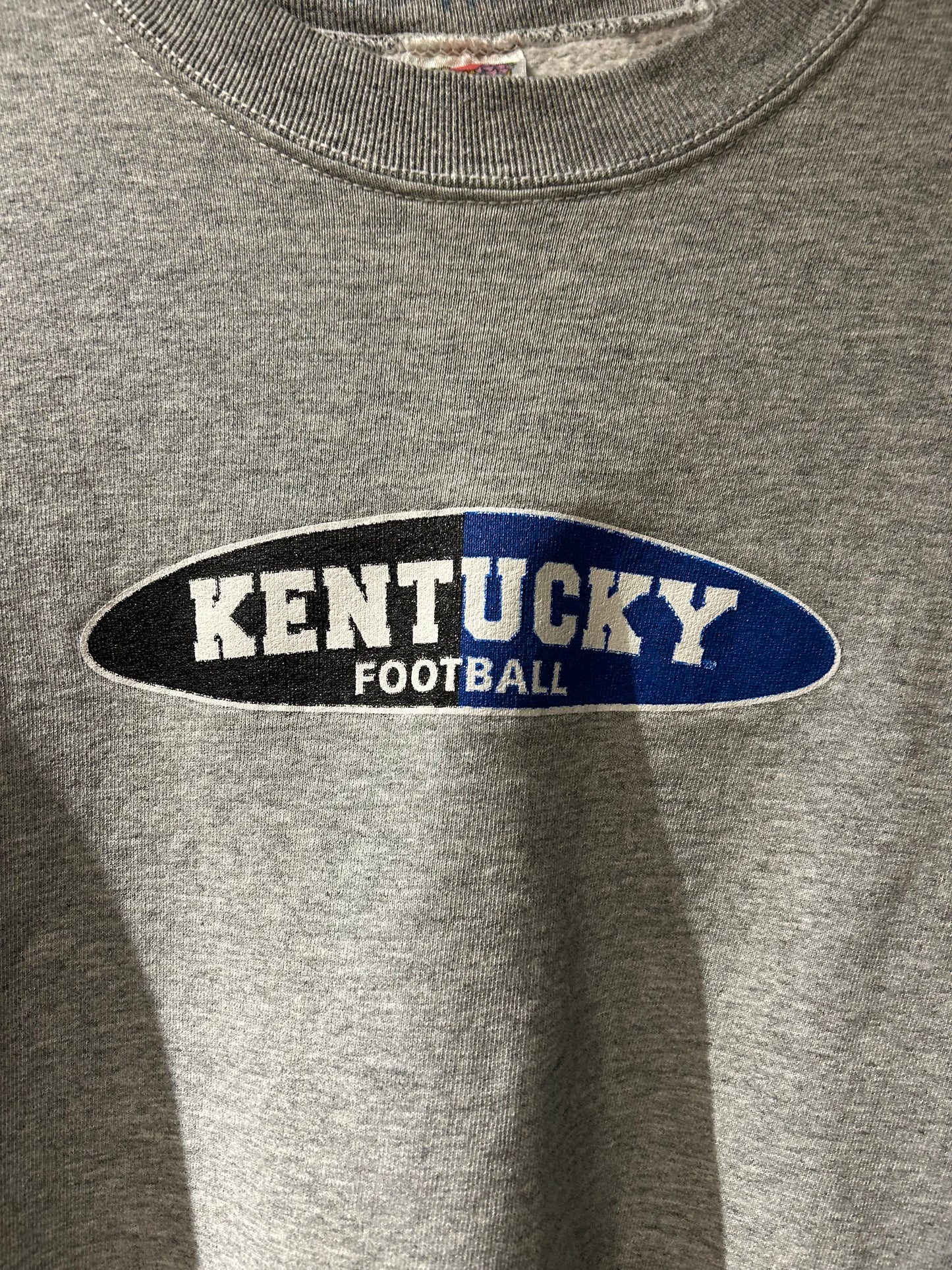 Kentucky Football Sweatshirt XXL