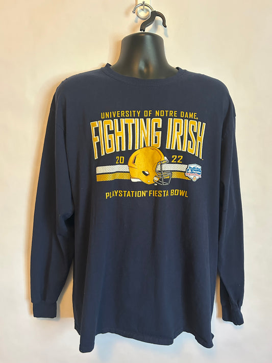 ND Fighting Irish Long Sleeve XL
