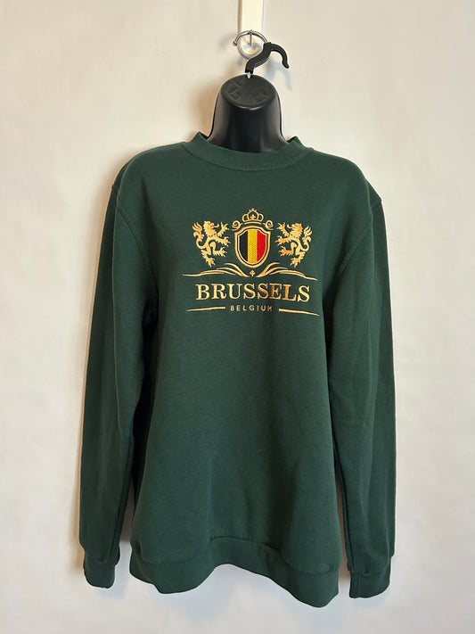 Brussels Belgium Sweatshirt XL