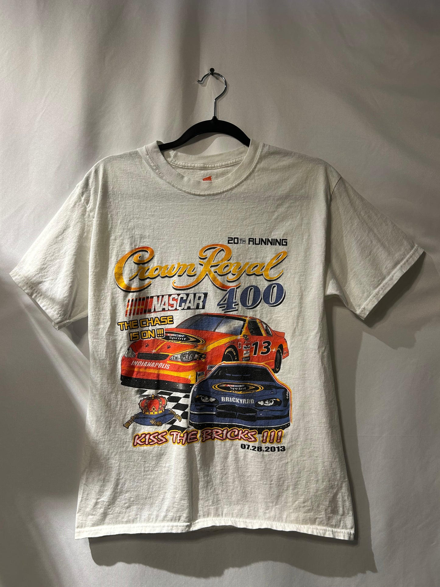 Crown Royal NASCAR T-Shirt M