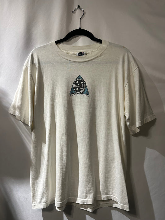 Vintage 1990s Maui & Sons T-Shirt L