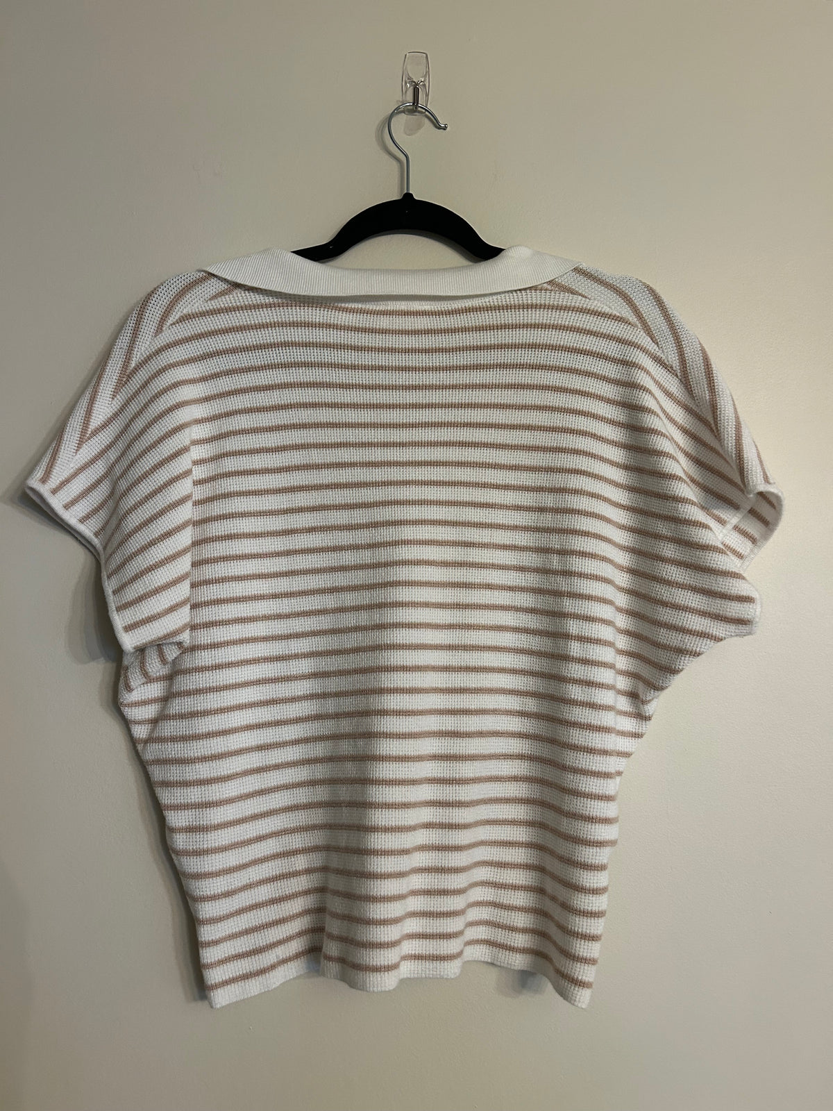 Cyrus Striped Sweater Shirt M