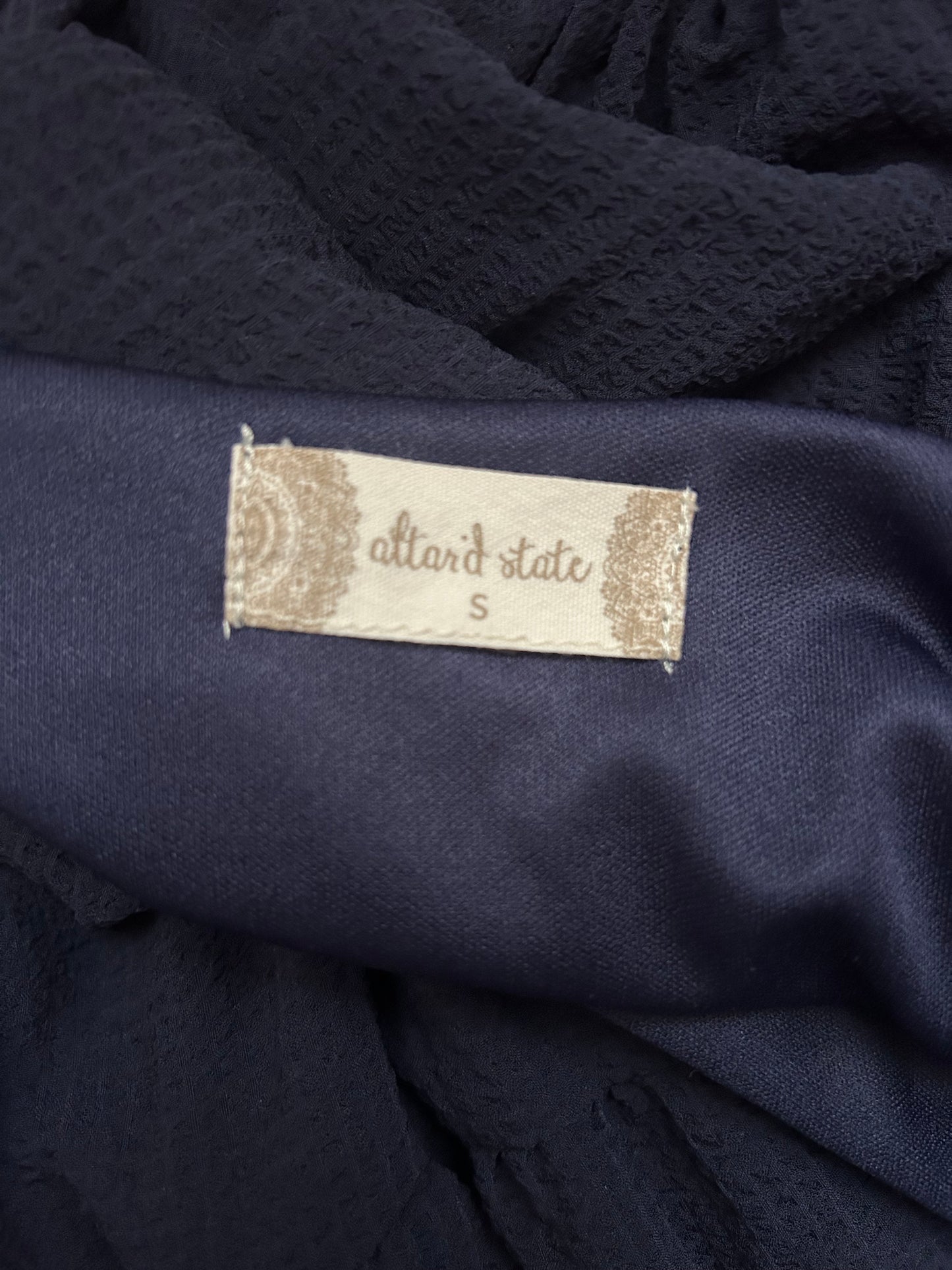 Altar’d State Navy Dress S