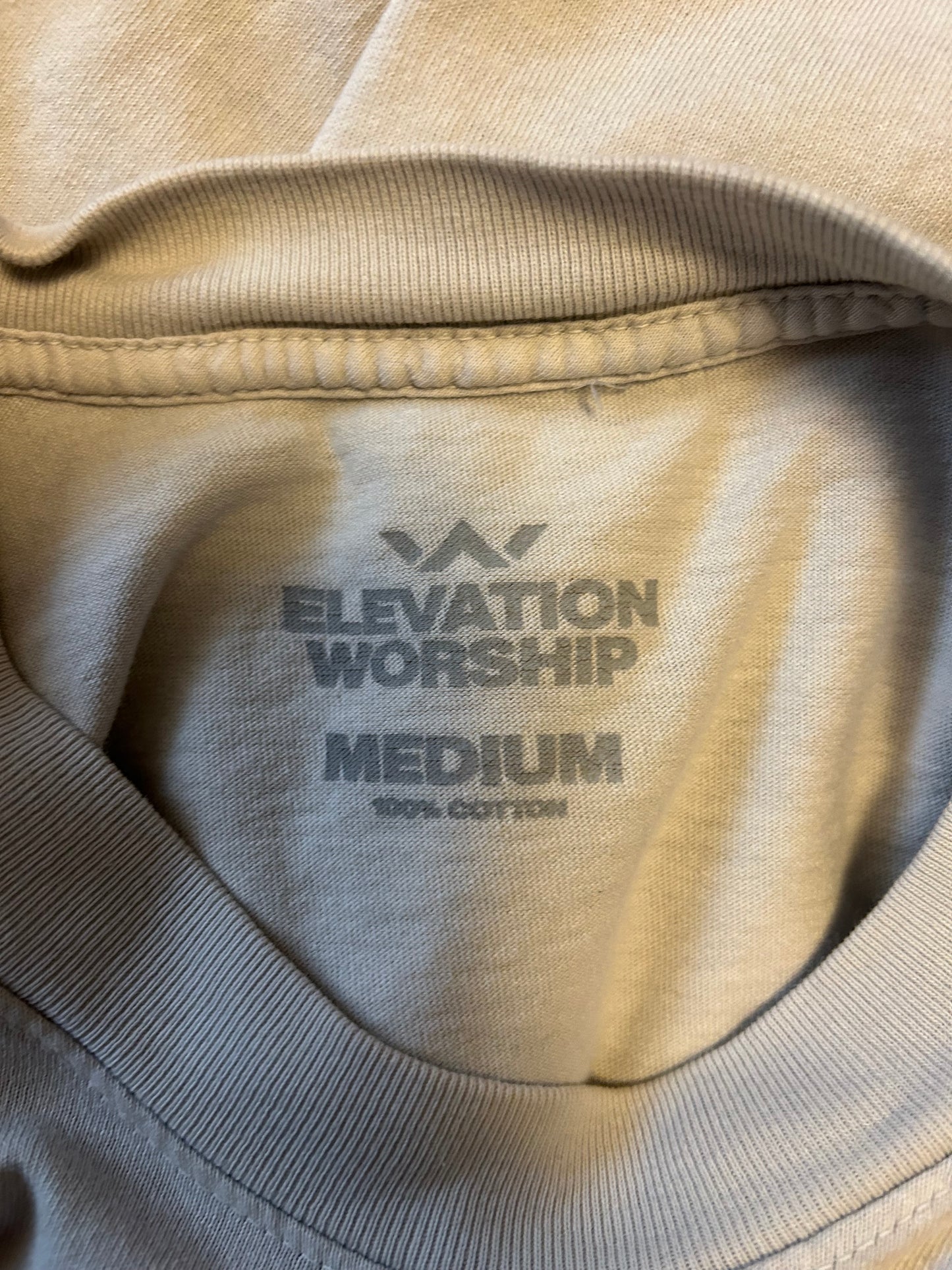 Elevation Worship T-Shirt M