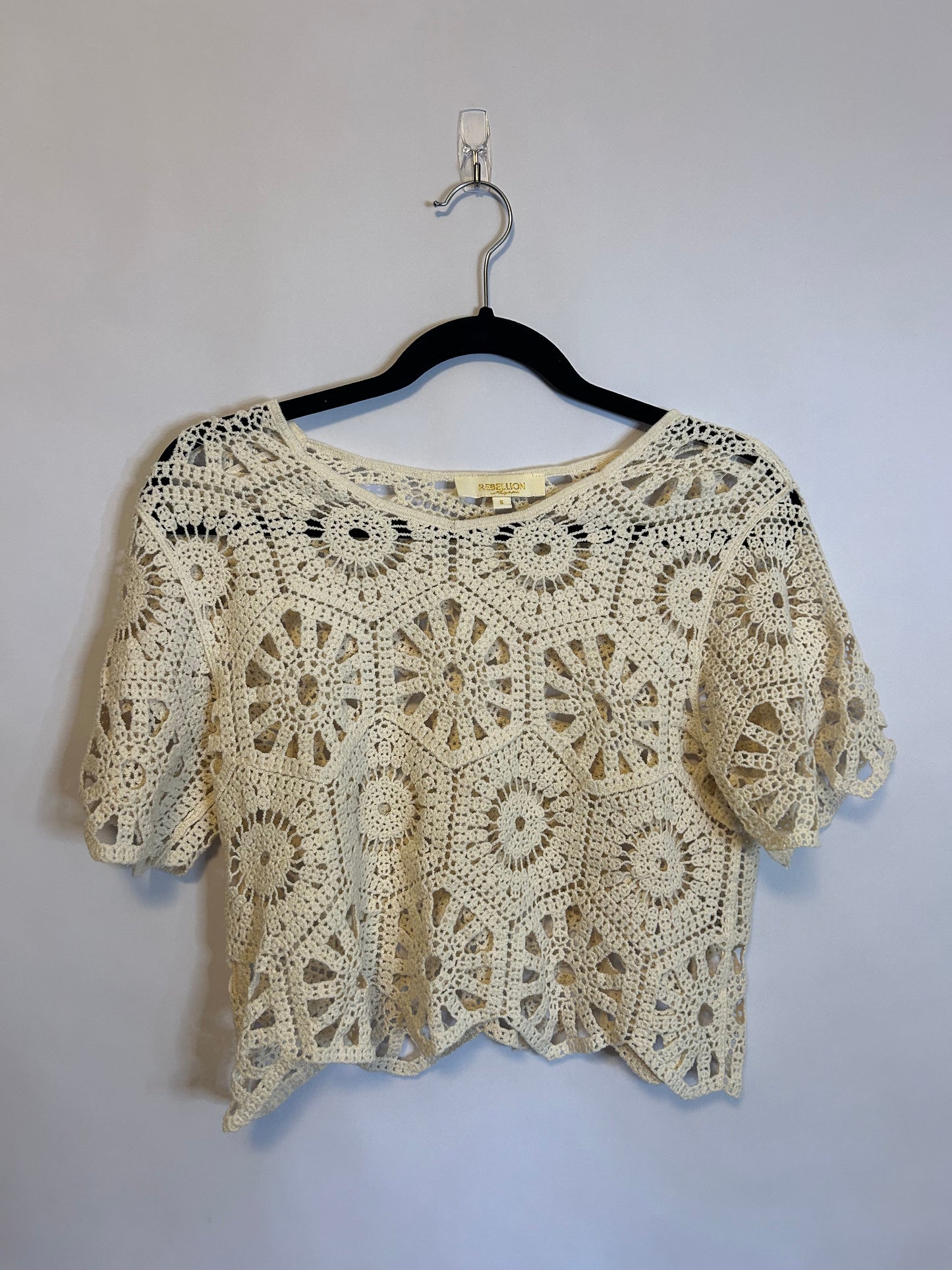 Rebellion Crochet Top S