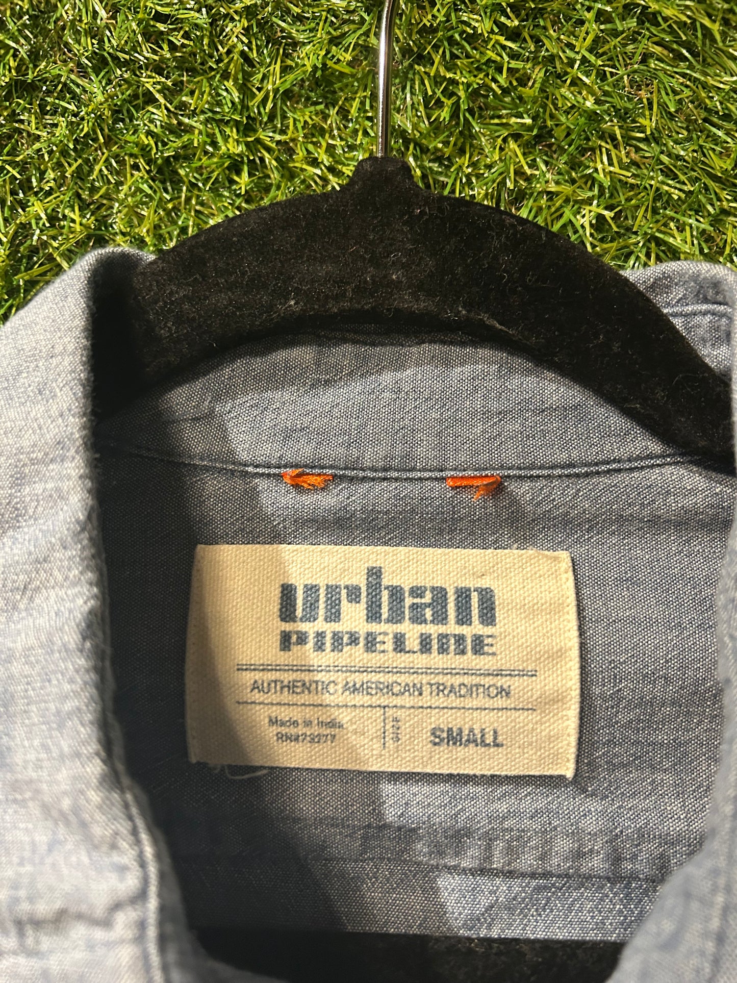 Urban Pipeline Denim Button Up S