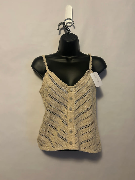 Tan Knit Tank S/M