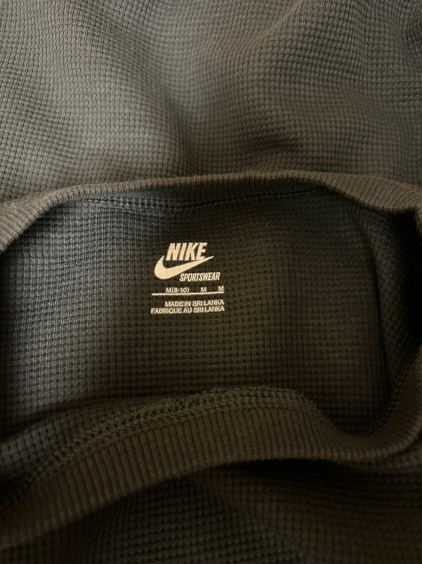 Nike Waffle Long Sleeve M