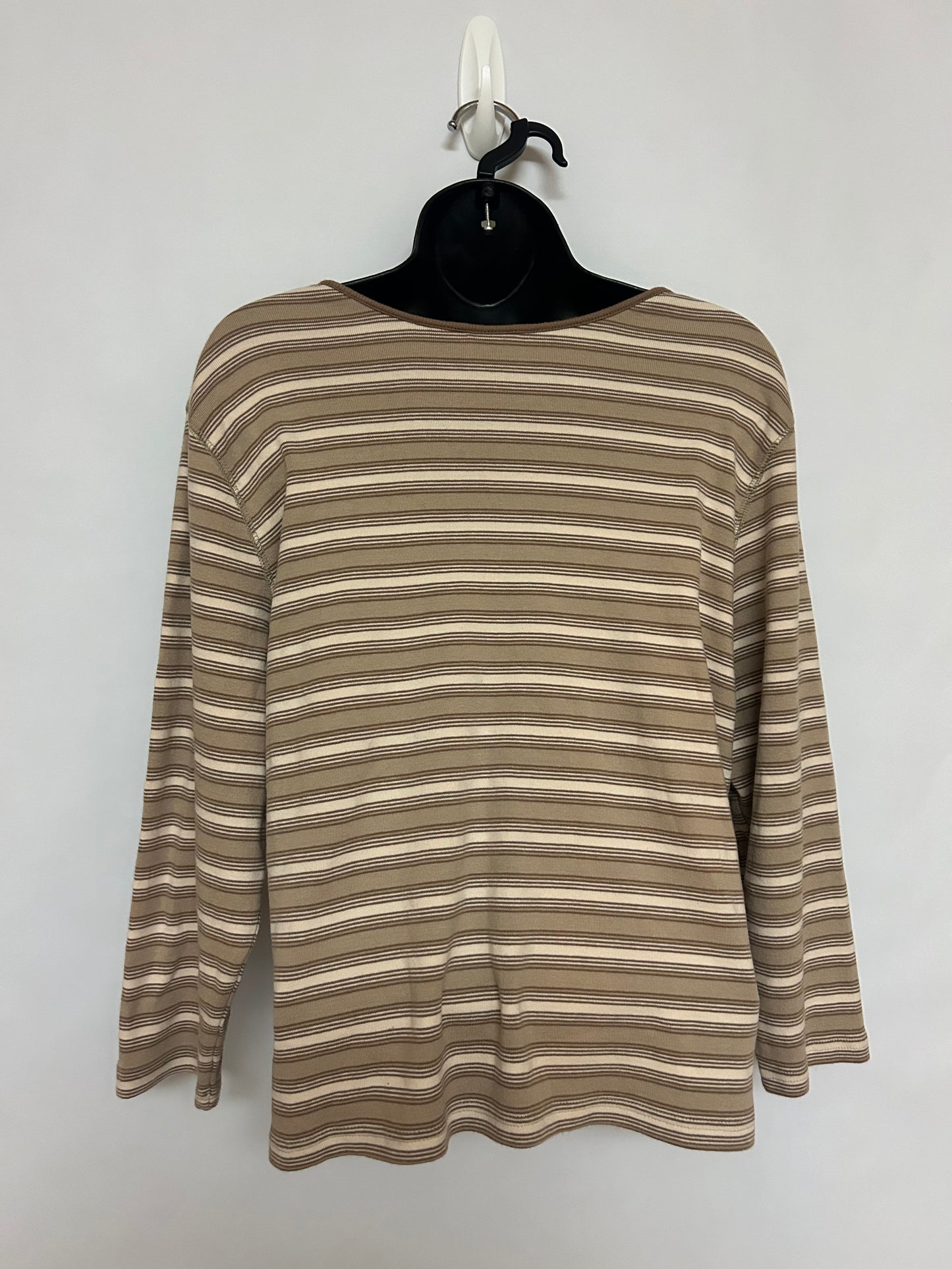 Sonoma Striped Long Sleeve XL