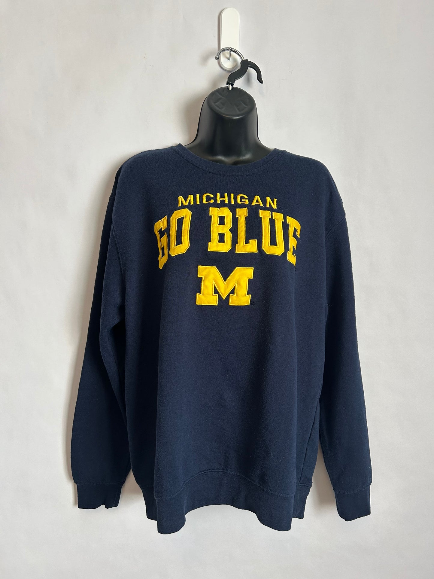Michigan Go Blue Sweatshirt L