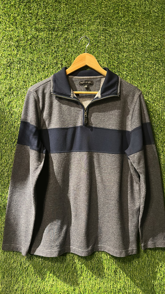 Banana Republic Quarter Zip L