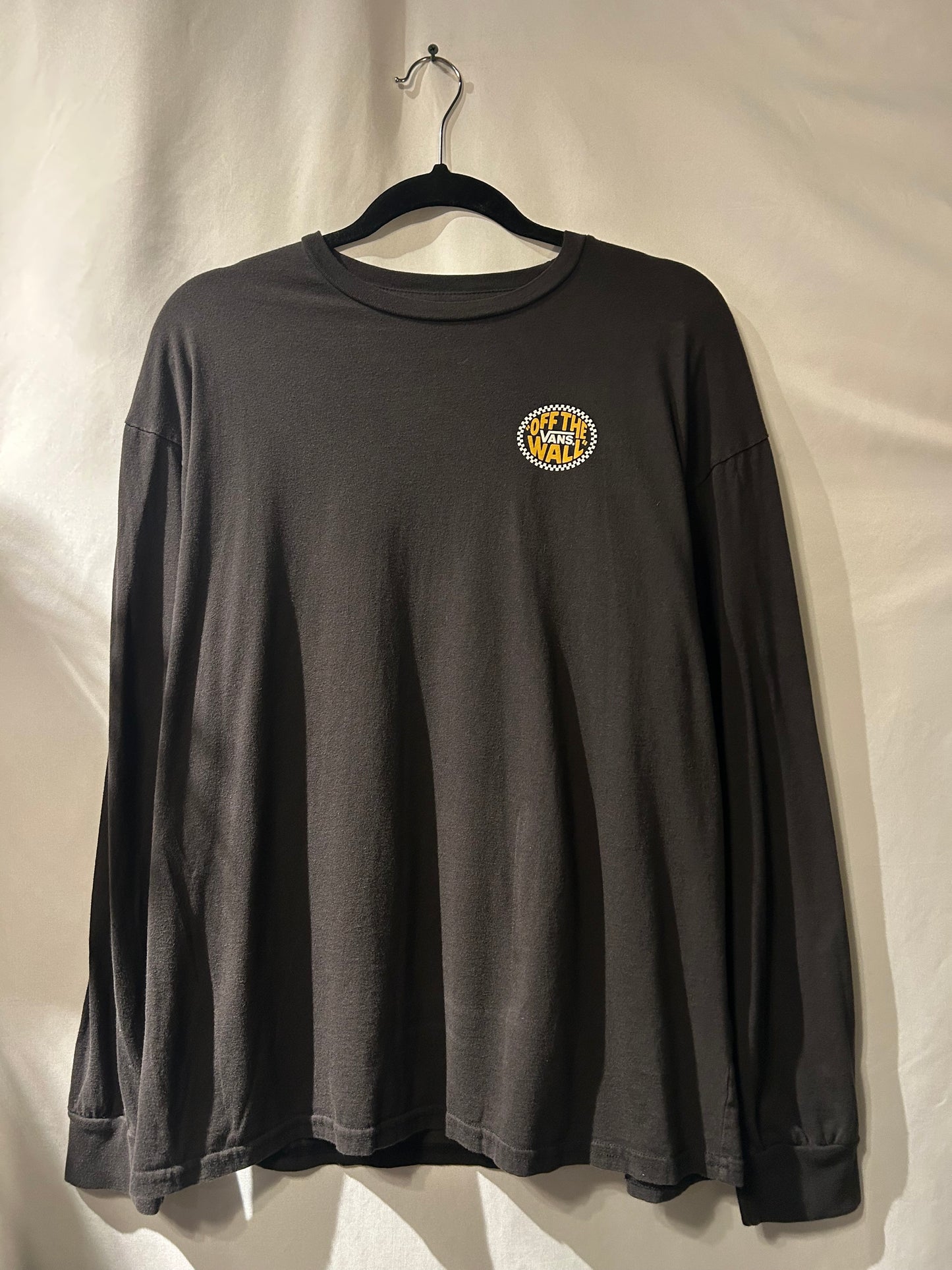 Vans Black Long Sleeve L