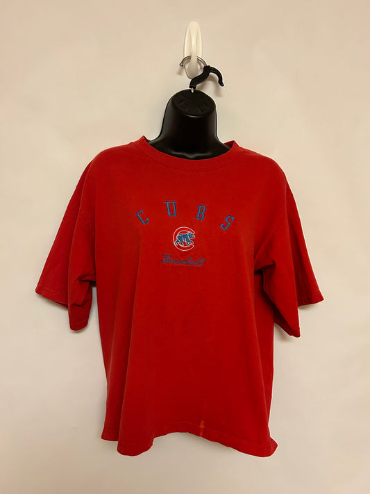 Embroidered Cubs T-Shirt M