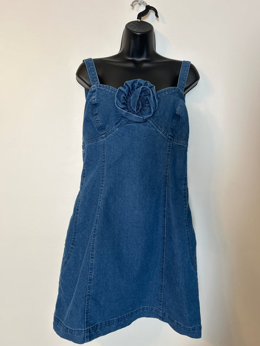 Porridge Denim Dress L