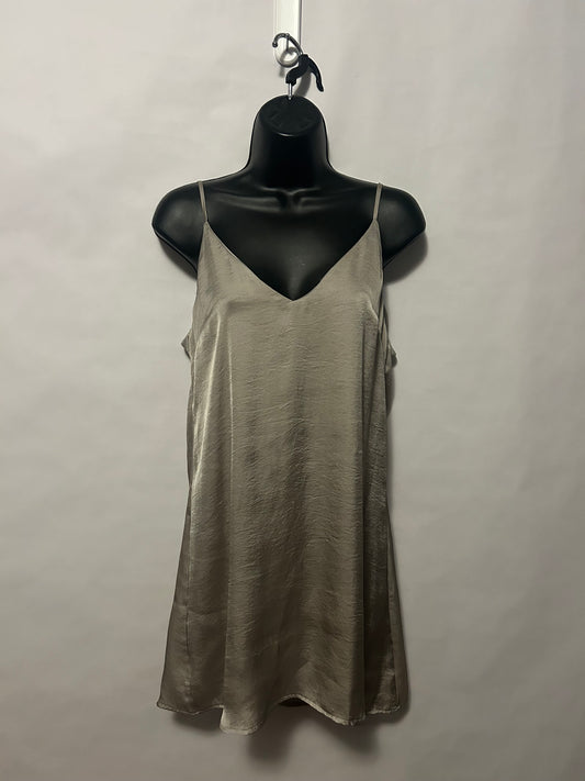 Blue Blush Grey Dress M