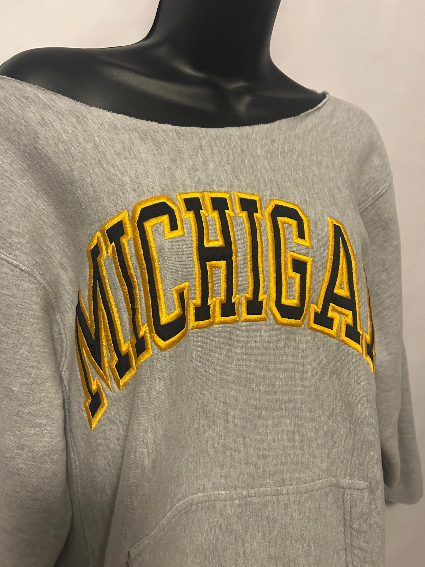 Michigan Grey Sweatshirt S/M