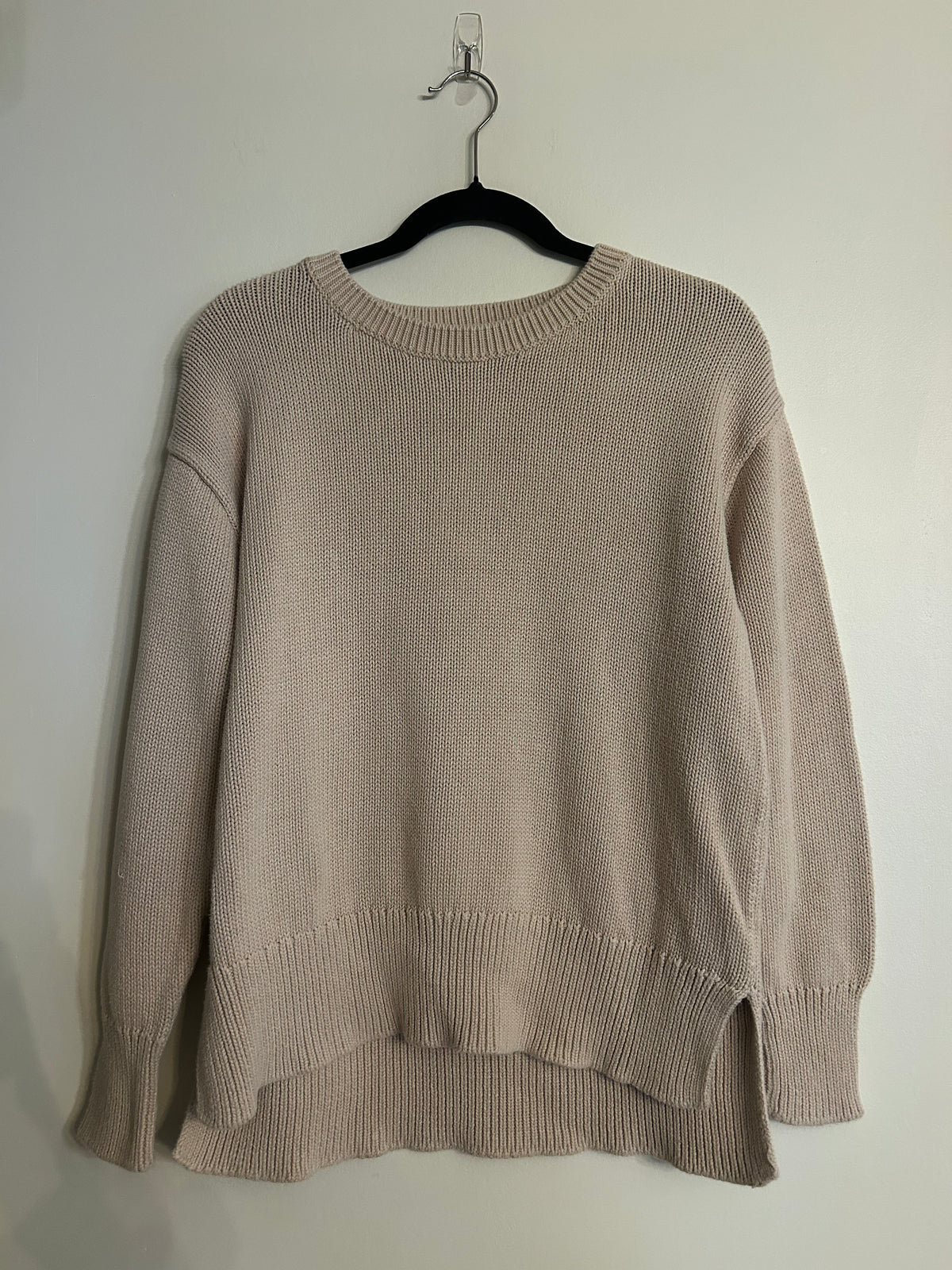 Workshop Tan Sweater L