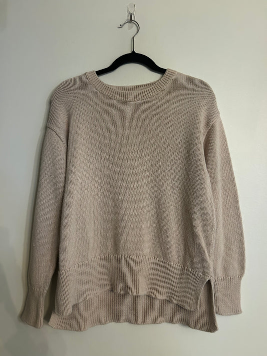 Workshop Tan Sweater L